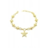 LitaeTrend Yıldız Bileklik - Altın