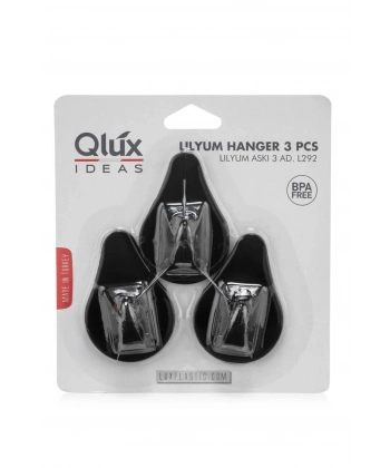 LitaeTrend Blok 3lü Askı Royaleks-L787