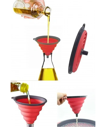 LitaeTrend Katlanır Akordiyon Huni Royaleks-L630