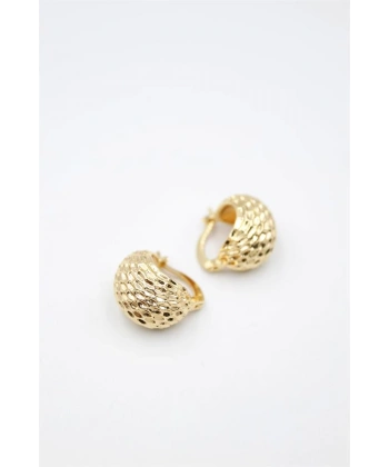 LitaeTrend Top Küpe - Altın