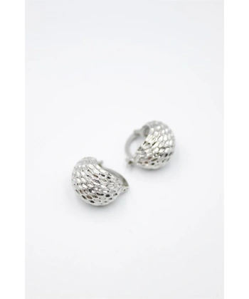 LitaeTrend Top Küpe - Gümüş