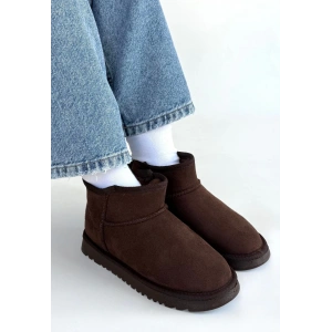 Elsa Kahverengi Süet Bot