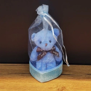 Litae Trend  Doğum Günü Hediyesi Kese İçinde Ayıcık