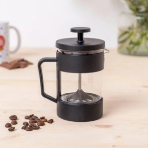 Litae Trend Siyah French Press 350 ml