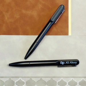 Litae Trend  Işıklı Promosyon Metal Kalem