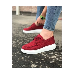 Litae Trend503 Bordo Erkek Günlük Ayakkabı