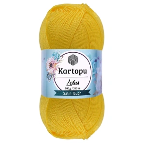 LitaeTrend 1 Adet Lotus Bikini Büstiyer Bluz Örgü İpi  K323 Civciv Sarı