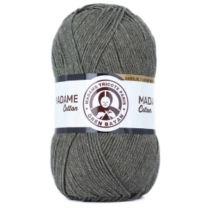 LitaeTrend 1 Adet Madame Cotton El Örgü İpi Yünü 100 gr 055 Yeşil