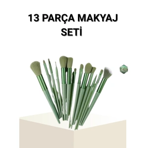 LitaeTrend 13’lü Profesyonel Makyaj Fırça Seti – Yumuşak Sentetik Kıllı, Tüm Cilt Tiplerine Uygun