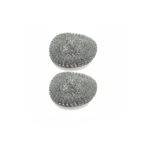 LitaeTrend 2 Adet Paslanmaz Çelik Tel Bulaşık Teli Poşetli