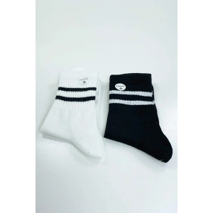 LitaeTrend 2 Çift Kadın Soket Çorap