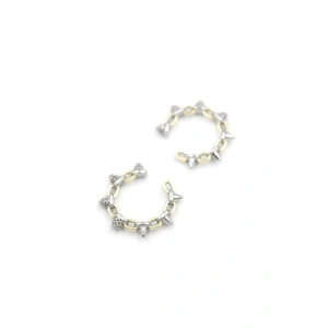 LitaeTrend 2li Kıkırdak Küpe - Altın