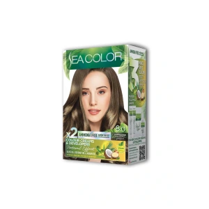 LitaeTrend 2 Tüp Krem Saç Boyası Seti Açık Kumral No:8.0