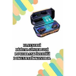 LitaeTrend 2025 Model Çok Kordonlu Akıllı Saat ve Bluetooth Kulaklık El Fenerli