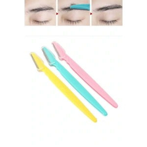 LitaeTrend 3 Adet Kaş Şekillendirici Ustura