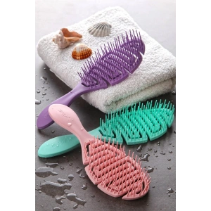 LitaeTrend 3 Boyutlu Saç Fırçası Elastik Kolay Tarama