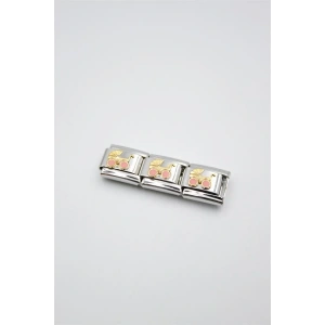 LitaeTrend 3lü Charm - Gümüş