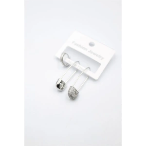 LitaeTrend 3lü Filkete Küpe - Gümüş