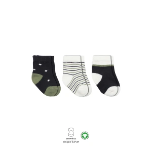 LitaeTrend 3lü Penye Erkek Soket Çorap Bs10111 Antrasit