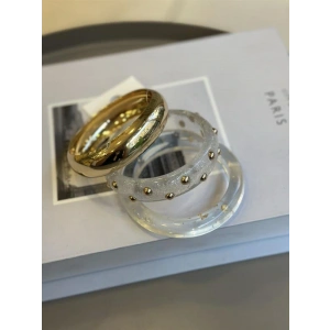 LitaeTrend 3lü Set Bilezik - Şeffaf