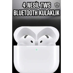 LitaeTrend 4.Nesil Kaliteli TWS Android ve İOS Uyumlu Mikrofonlu Kulaklık