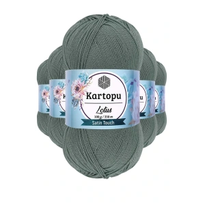 LitaeTrend 5 Adet Lotus Bikini Büstiyer Bluz Örgü İpi  K943 Çağla