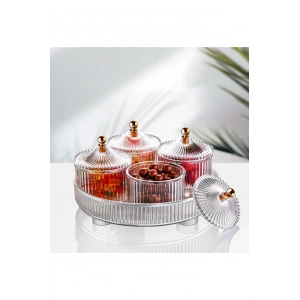 LitaeTrend 5 Parça Sunum Seti Royaleks-EMN3022