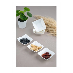 LitaeTrend 6lı Porselen Küçük Çerezlik Royaleks-P-POR-101206