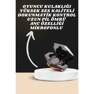 LitaeTrend 7 Kordonlu Akıllı Saat Ve Oyuncu Kulaklığı Bluetooth Bağlantılı Android ve İOS Uyumlu