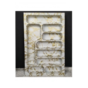 LitaeTrend 9 Bölmeli Kaşıklık Büyük Boy Royaleks-A1343