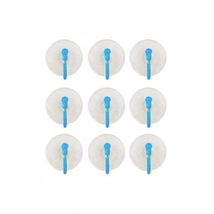 LitaeTrend 9Lu Eko Vantuz Askı Şeffaf 2,5 Cm Royaleks-SF-855