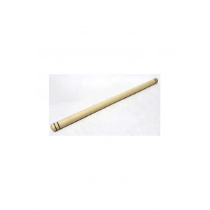 LitaeTrend 90 Cm Uzunluk 25 Mm Çapında Kaliteli Ahşaptan Kalın Oklava Süper Düzgün Ağaçtan Üretim Hamur Açıcı Royaleks-14259