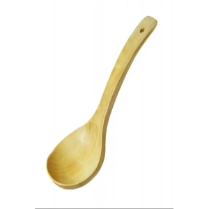 LitaeTrend Ahşap Kepçe Kaşık Royaleks-BLS05A