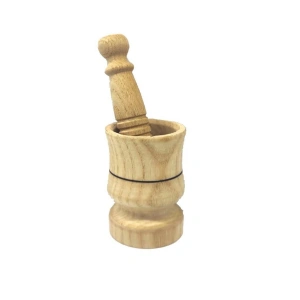 LitaeTrend Ahşap Orta Havan Filede Royaleks-EV-016