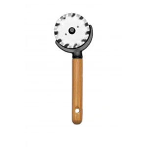 LitaeTrend Ahşap Saplı Desenli Hamur Ruleti Kesici Royaleks-LFX131