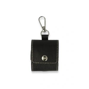 LitaeTrend Airpods 2 (2.nesil) Askılı Kılıf - Siyah