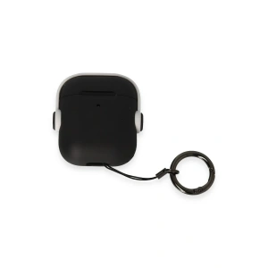 LitaeTrend Airpods 2 (2.nesil) Cool Kılıf - Siyah-Beyaz