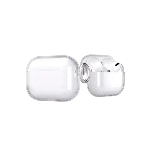 LitaeTrend Airpods Pro 2 (2.nesil) Shell Kılıf - Şeffaf