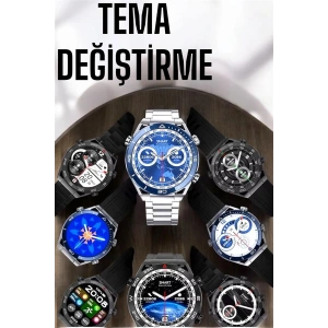 LitaeTrend Akıllı Saat 2024 Model Arama Cevaplayan Uyku ve Sağlık Takibi