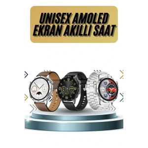 LitaeTrend Akıllı Saat 5.0 Bluetooth Bağlantılı Sağlık ve Uyku Takibi Sosyal Medya Girişli