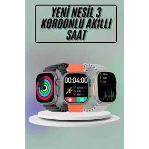 LitaeTrend Akıllı Saat Çok Fonksiyonlu Uzun Pil Ömürlü Çağrı Cevaplayabilen Kol Saati