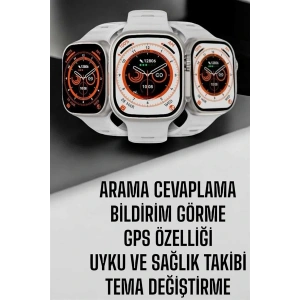 LitaeTrend Akıllı Saat Nabız Ölçebilen Yeni Nesil GPS ve Adımsayar Özelliği