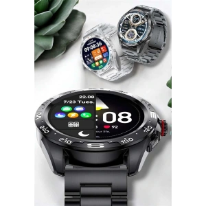 LitaeTrend Akıllı Saat Sağlık ve Fitness Takibi Bluetooth Bağlantılı Dokunmatik Ekran