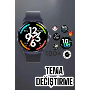 LitaeTrend Akıllı Saat Sesli Görüşme Bluetooth Bağlantılı 3 Kordonlu