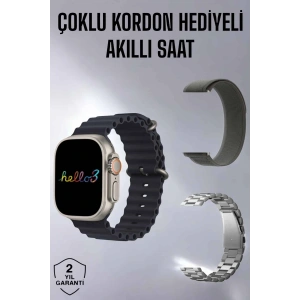 LitaeTrend Akıllı Saat Yeni Nesil Bluetooth Bağlantılı Uyku Sağlık Takibi GPS Ve NFC Uyumlu