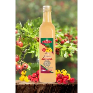 LitaeTrend Alıç Sirkesi % 100 doğal Katkısız 500 ml