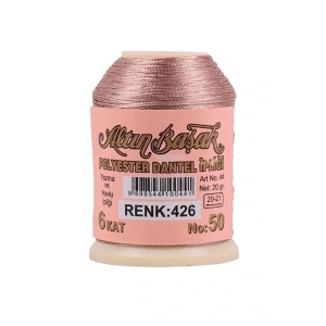 LitaeTrend Altınbaşak Oya ve Dantel İpi 20 gr - Royaleks - No: 426