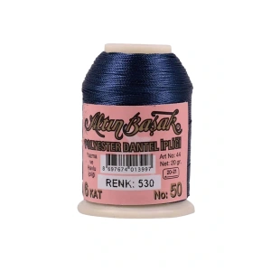 LitaeTrend Altınbaşak Oya ve Dantel İpi 20 gr - Royaleks - No: 530