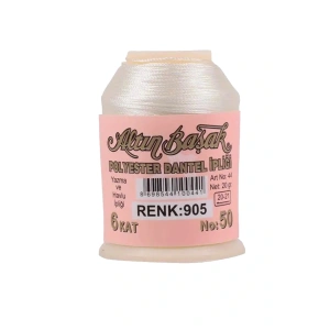 LitaeTrend Altınbaşak Oya ve Dantel İpi 20 gr - Royaleks - No: 905
