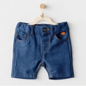 LitaeTrend Andywawa Ac25939 Casual Bebek Şort İndigo